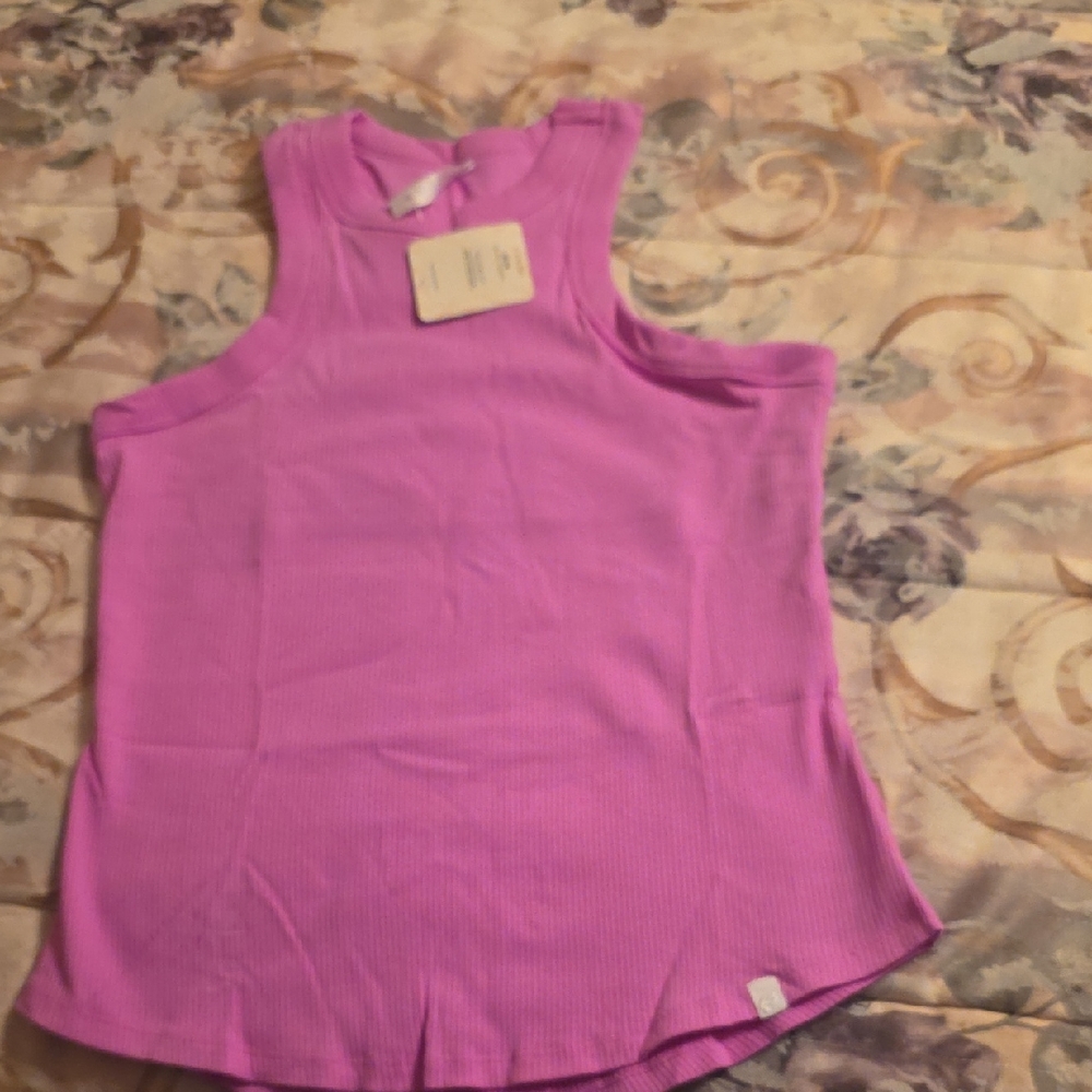 Wilfred Lavender Ribbed Tank Top BNWT